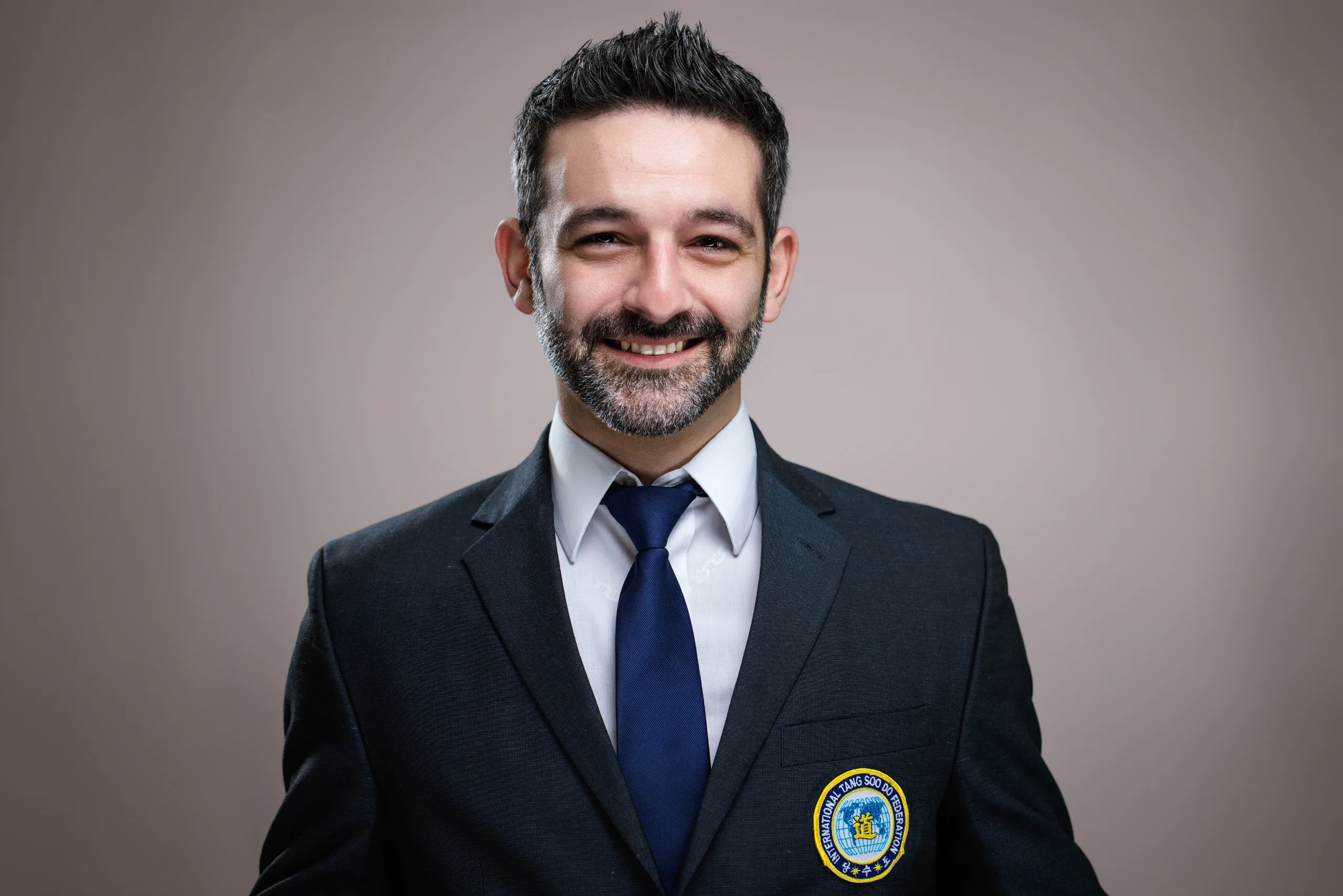 Professional Houston business headshot